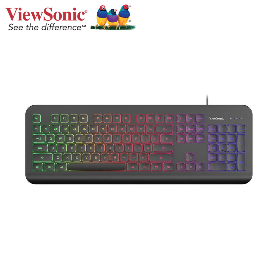 Keyboard USB GamingLED Viewsonic KU315 / EN